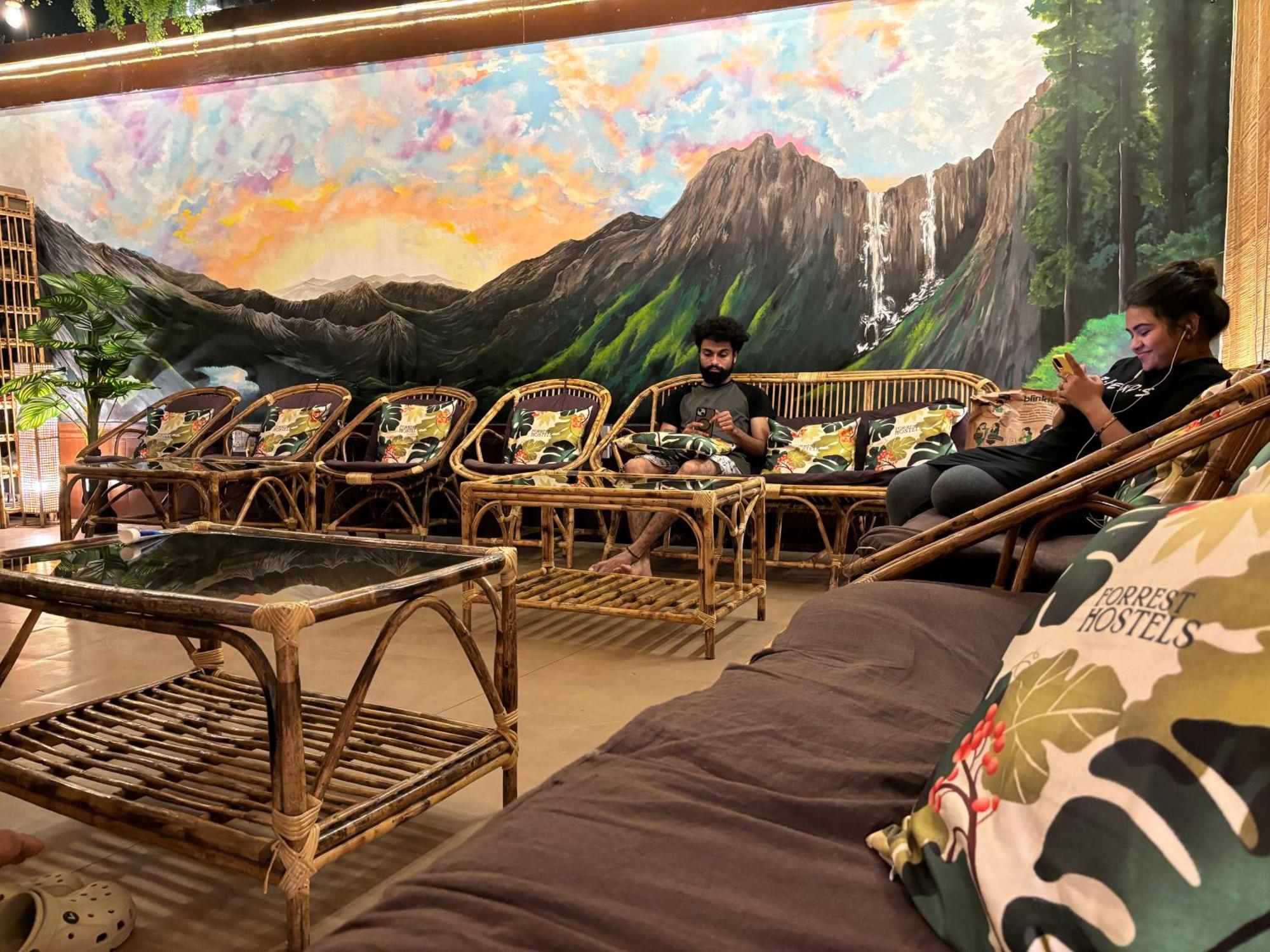 Forrest Hostels Bombay Extérieur photo